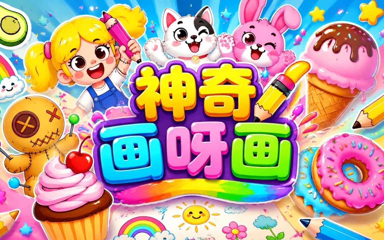 神奇画呀画