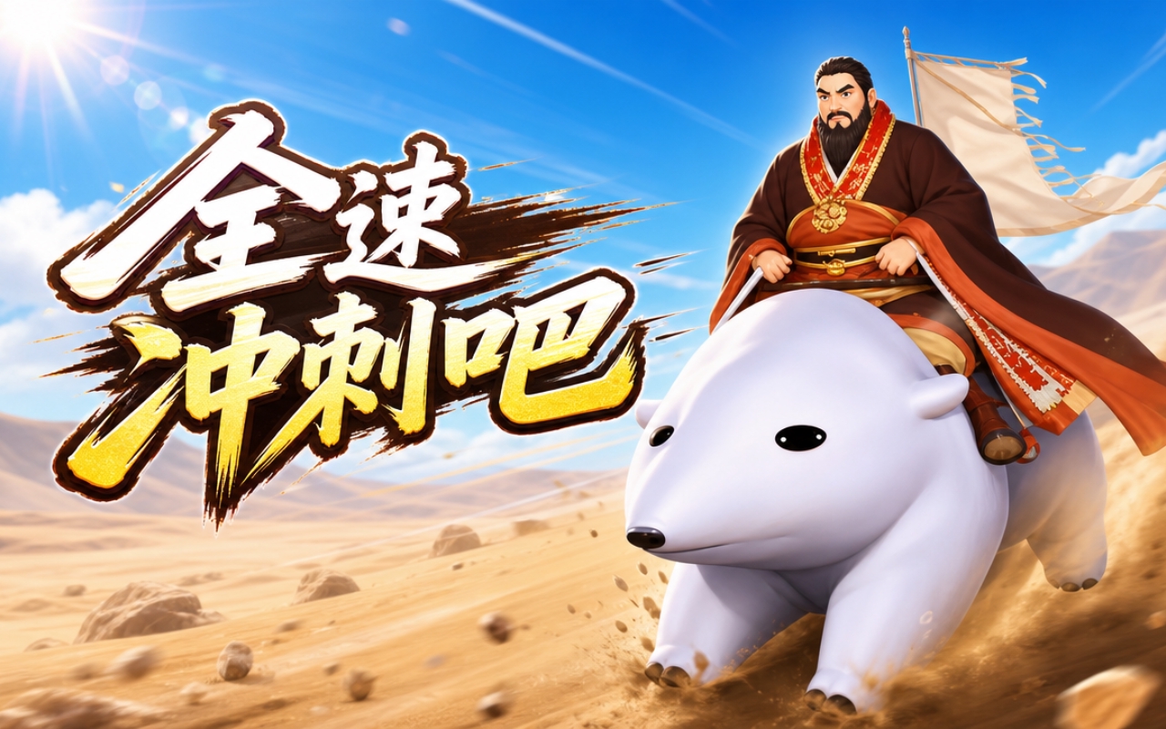 全速冲刺吧