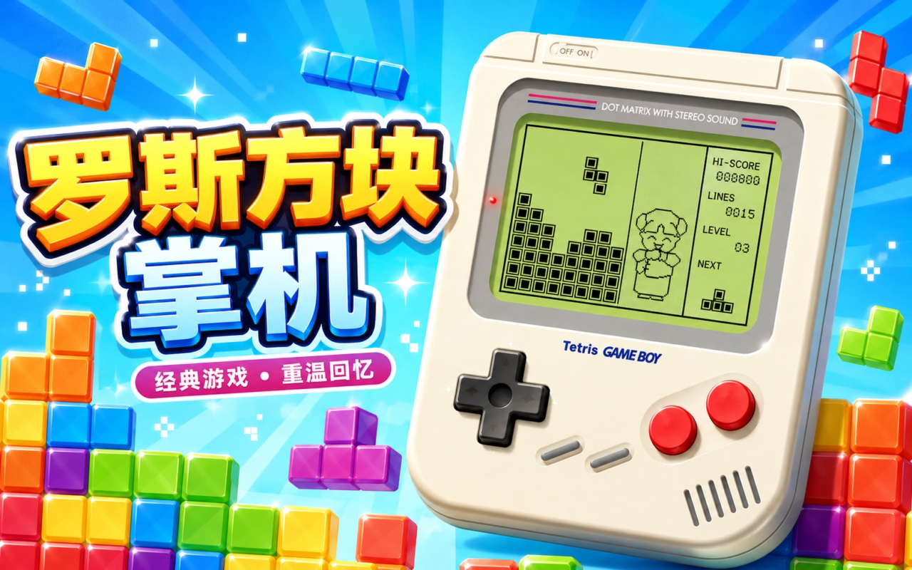 罗斯方块掌机