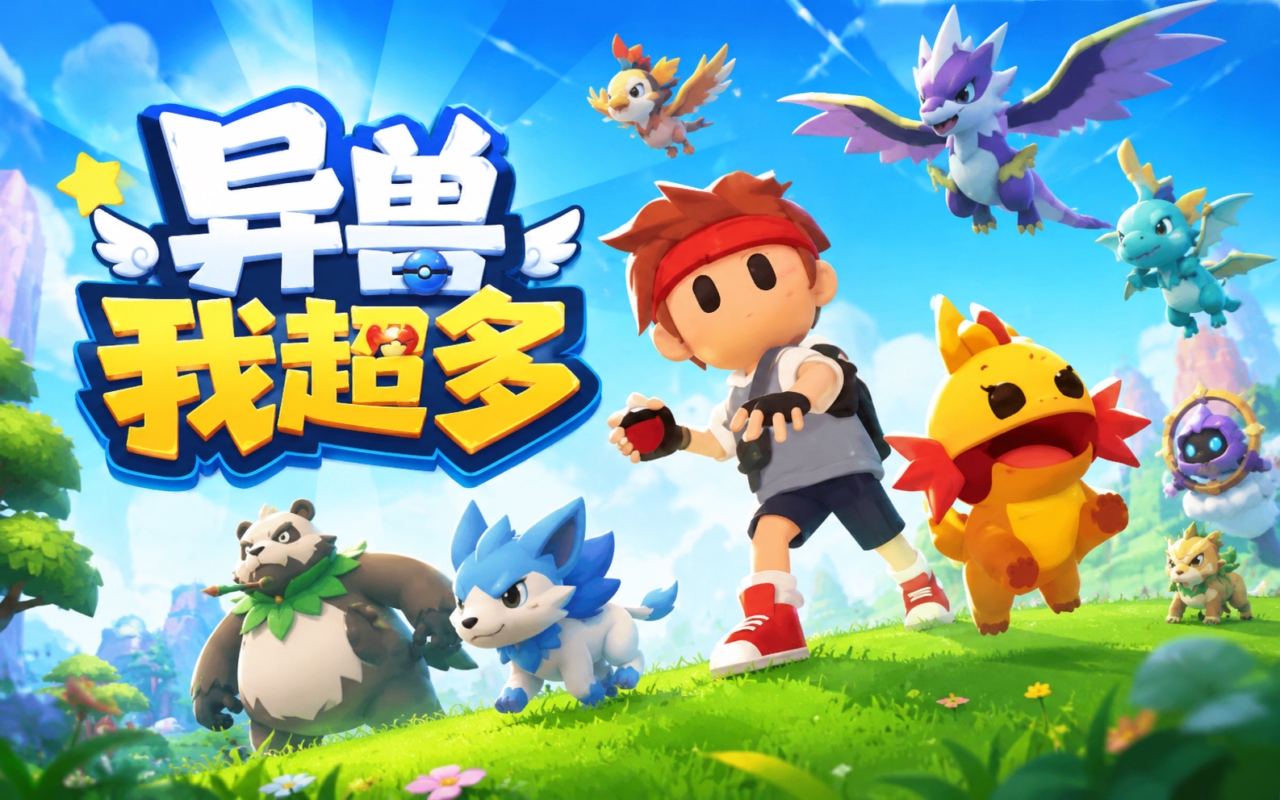 异兽我超多