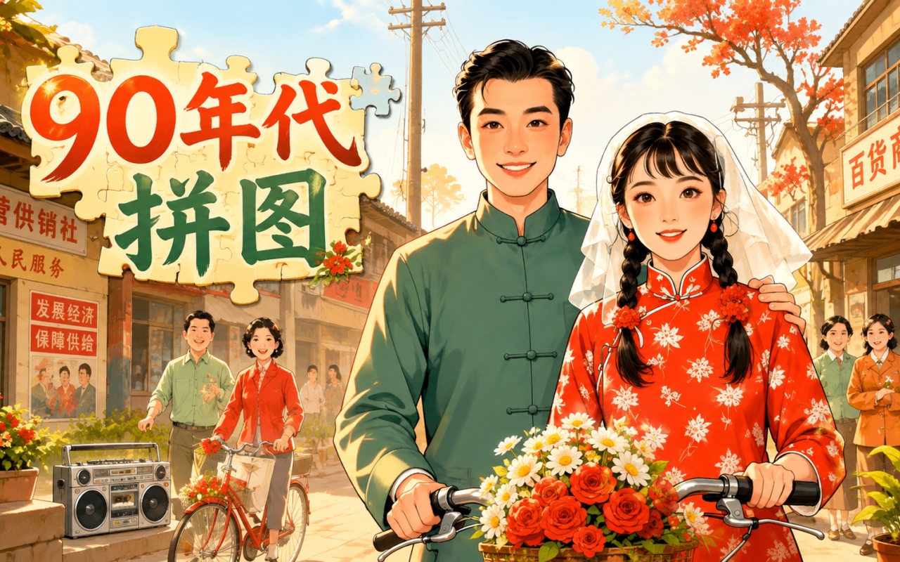 90年代拼图