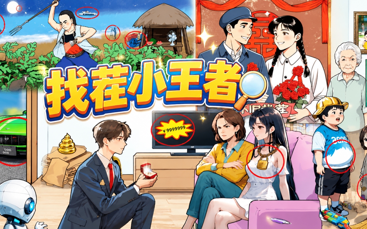 找茬小王者