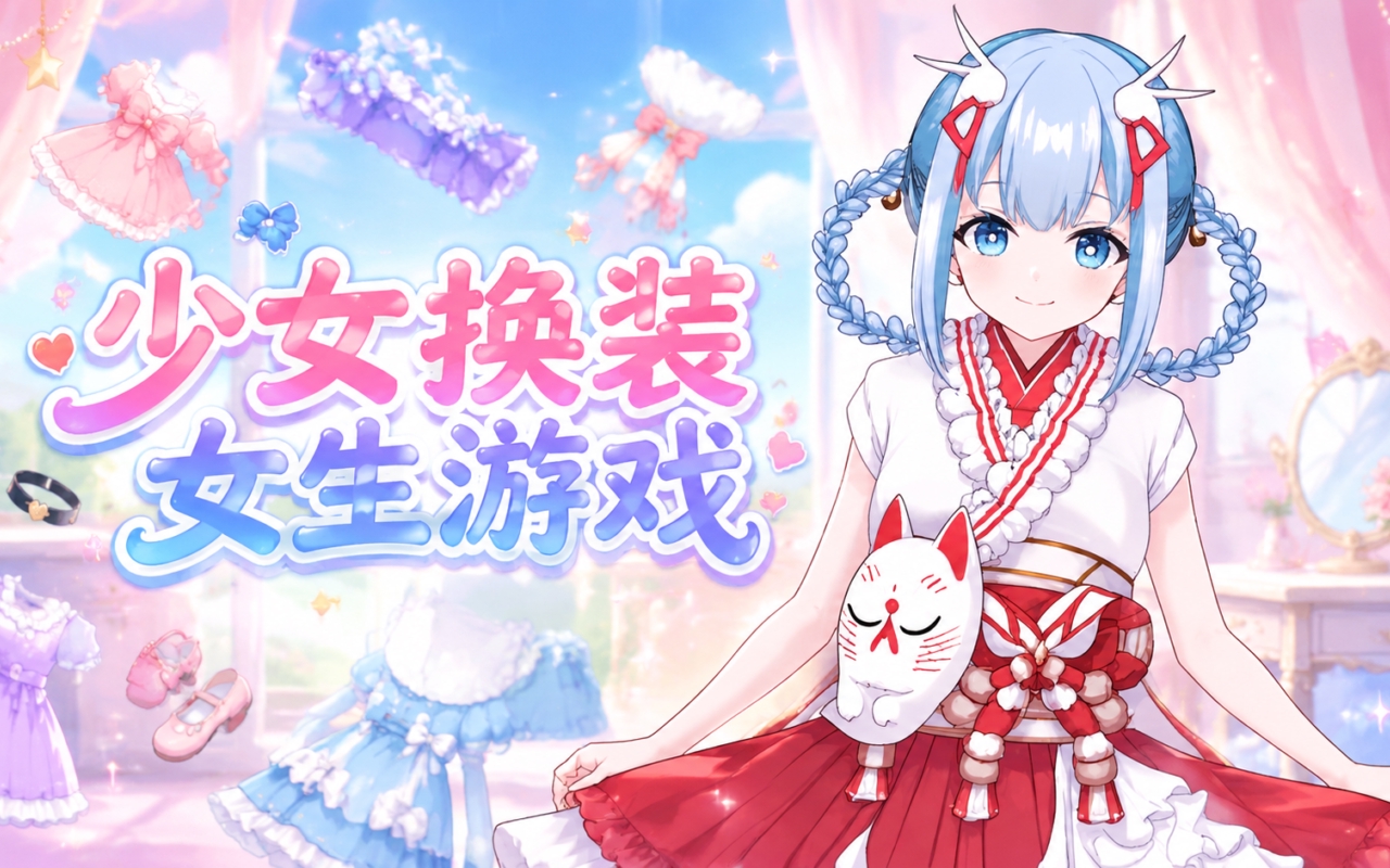 少女换装女生游戏
