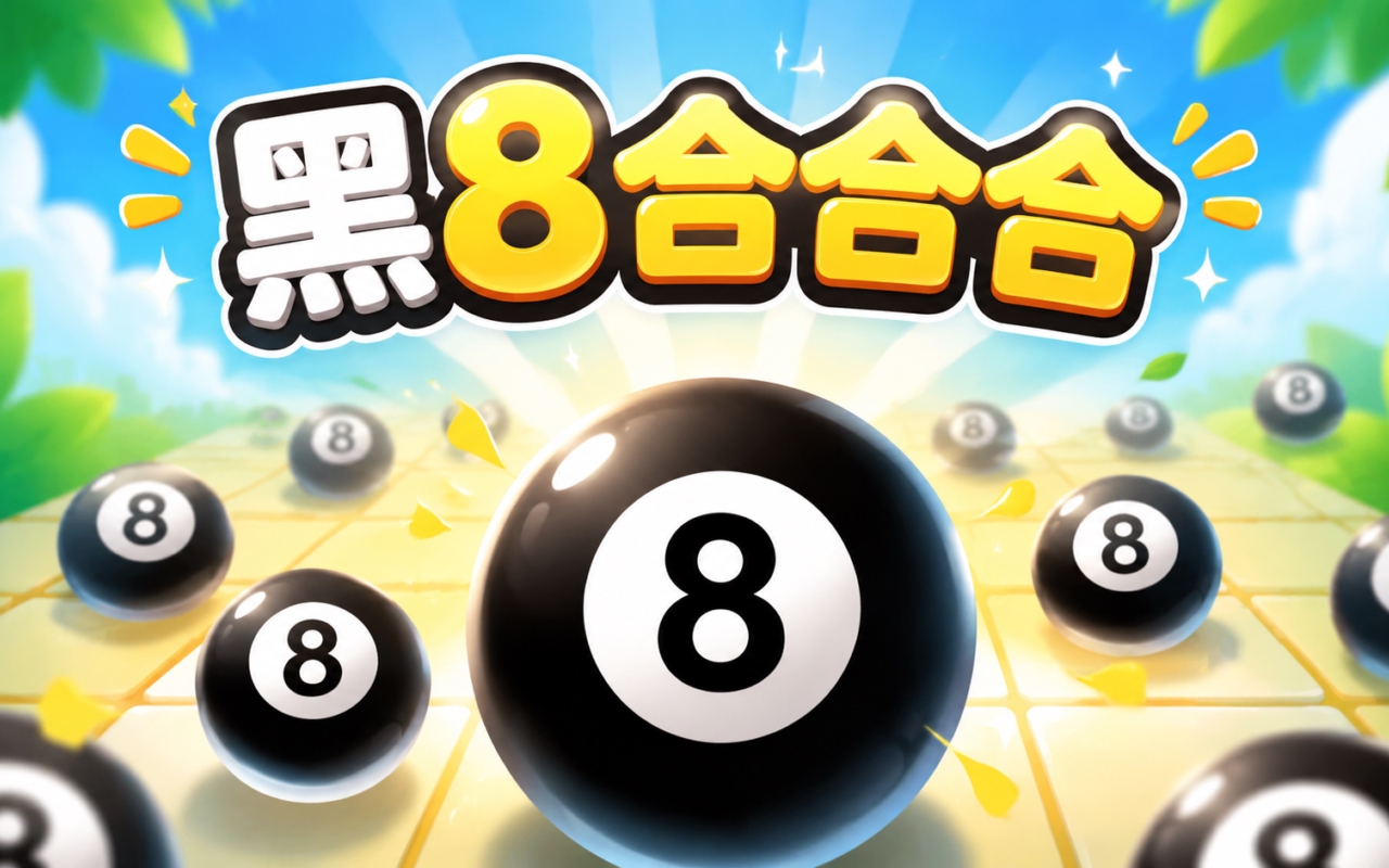 黑8合合合