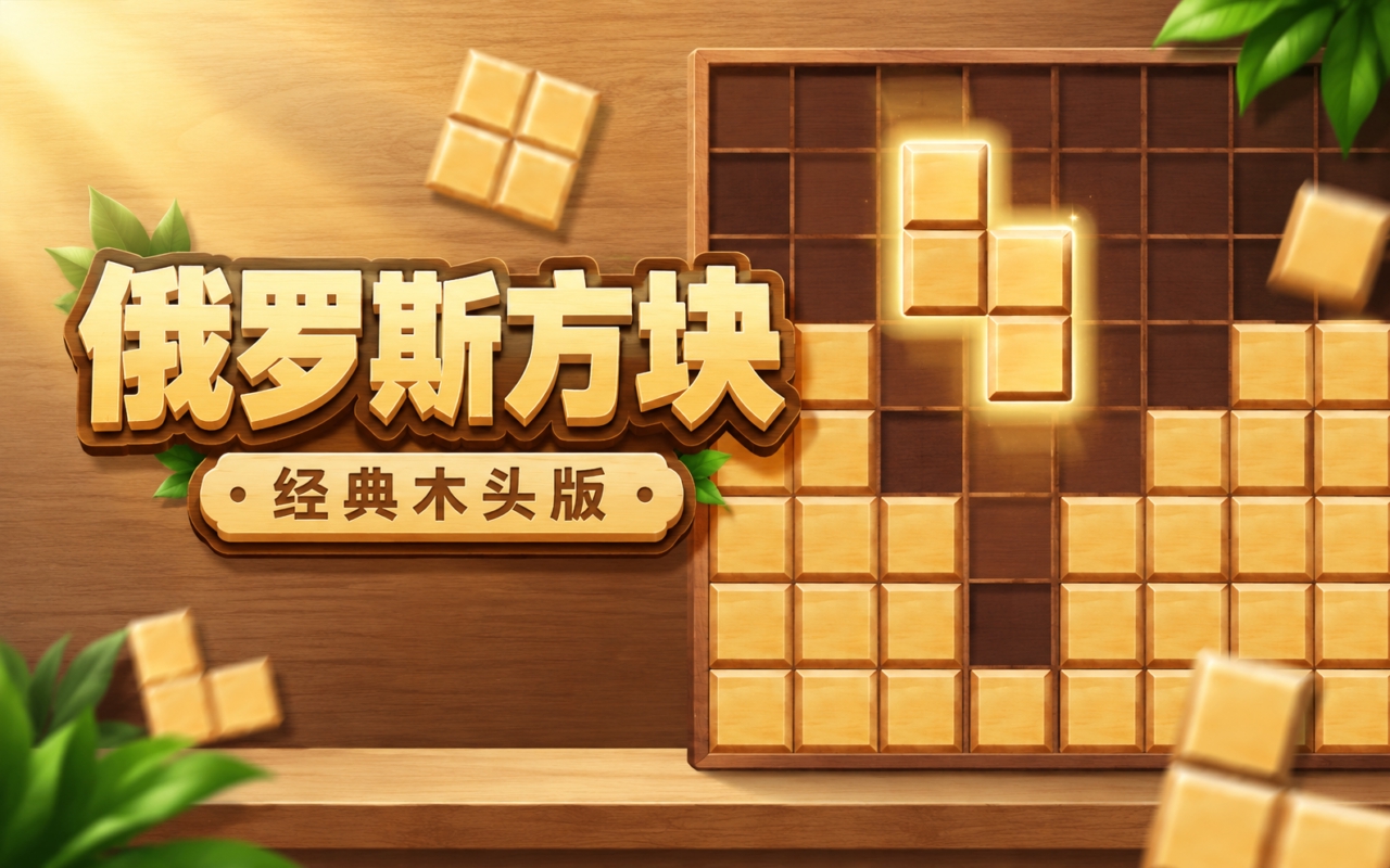俄罗斯方块经典木头版