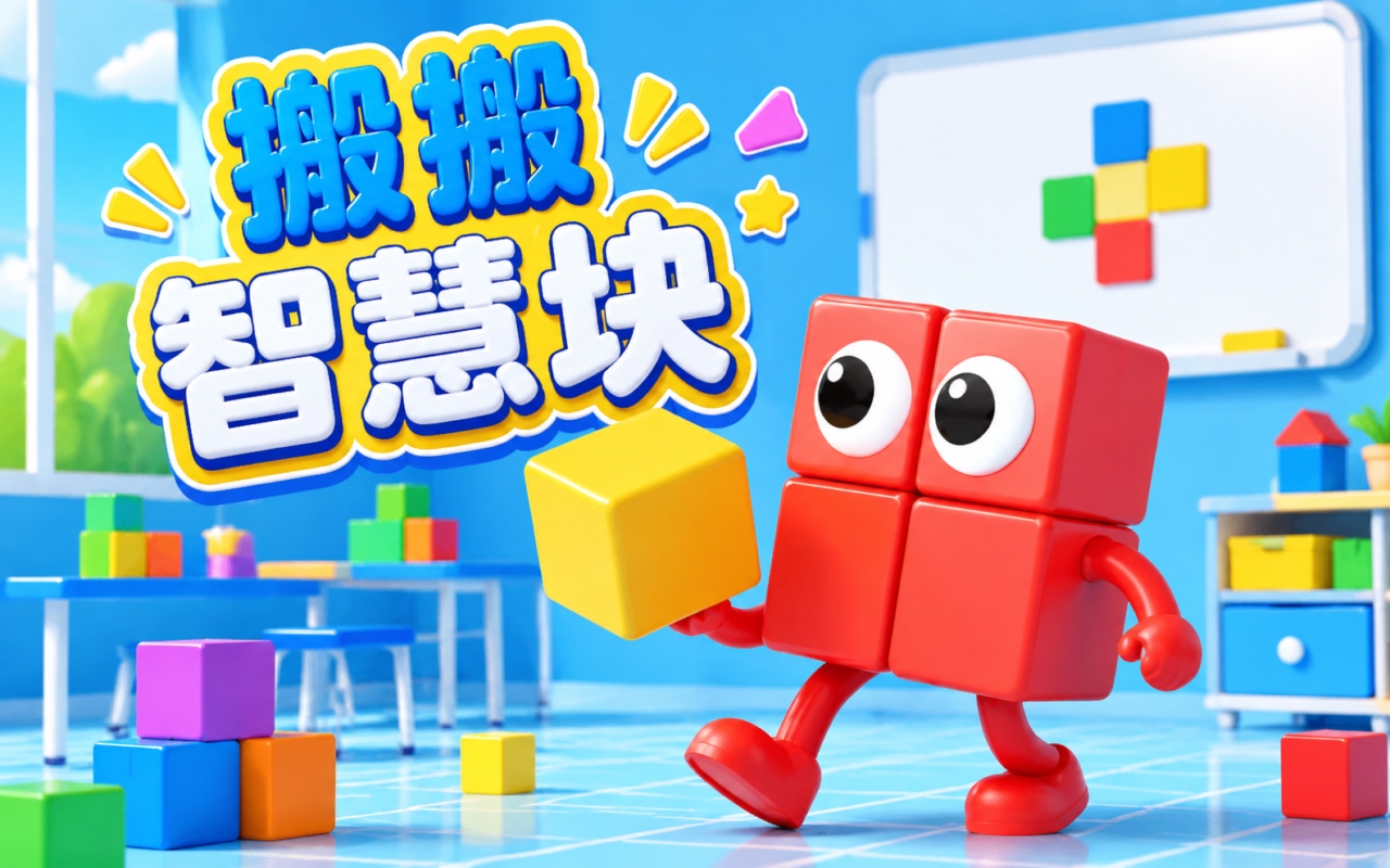 搬搬智慧块