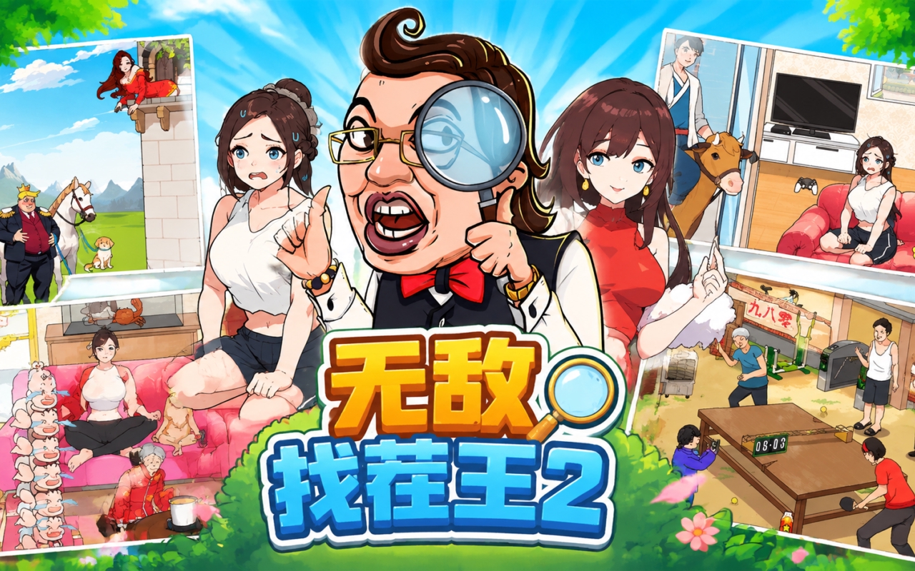 无敌找茬王2