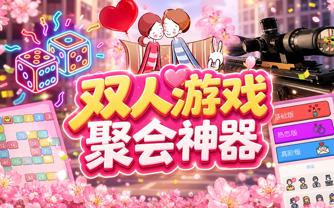 双人游戏聚会神器