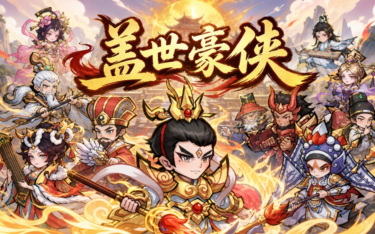 盖世豪侠
