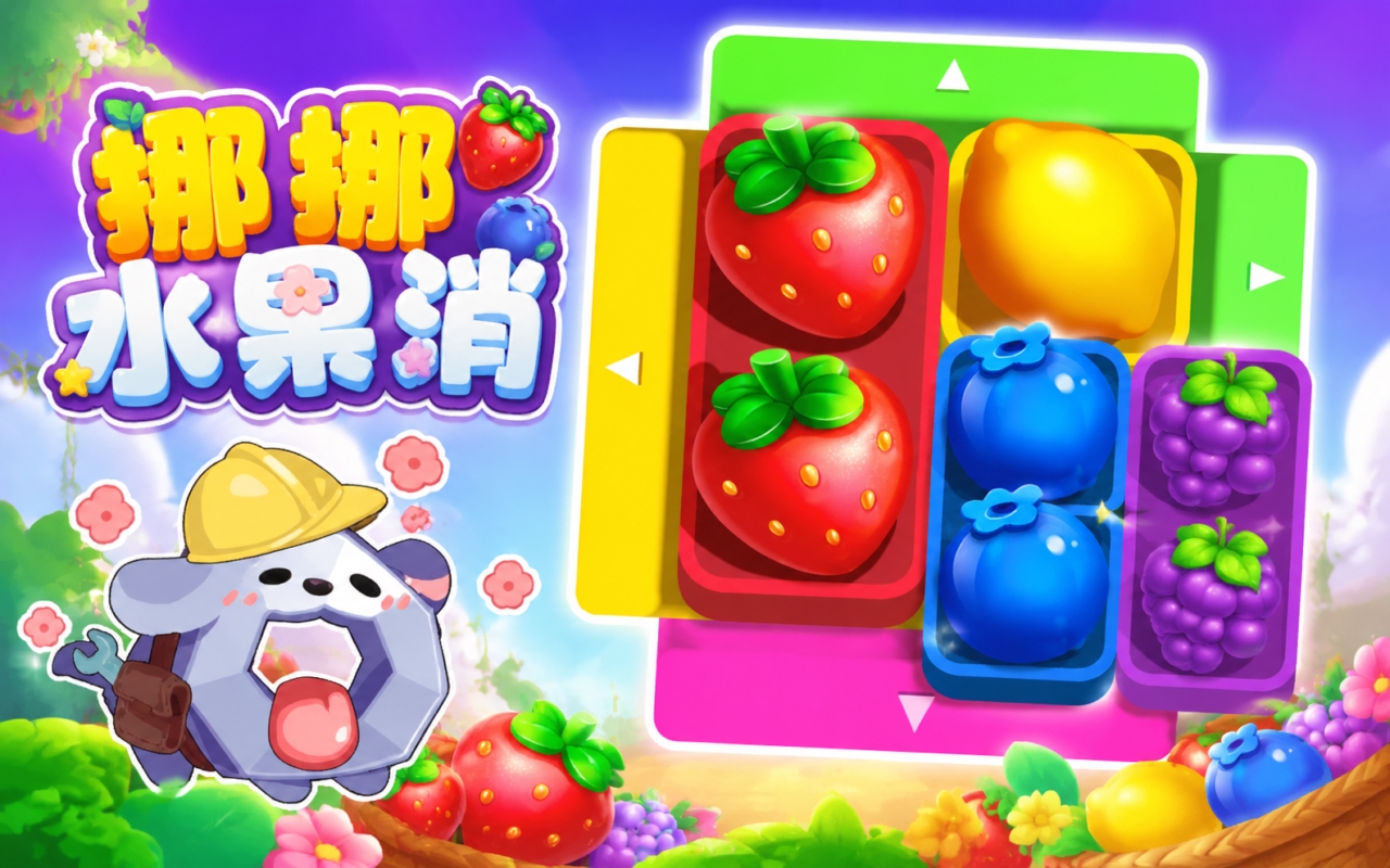 挪挪水果消