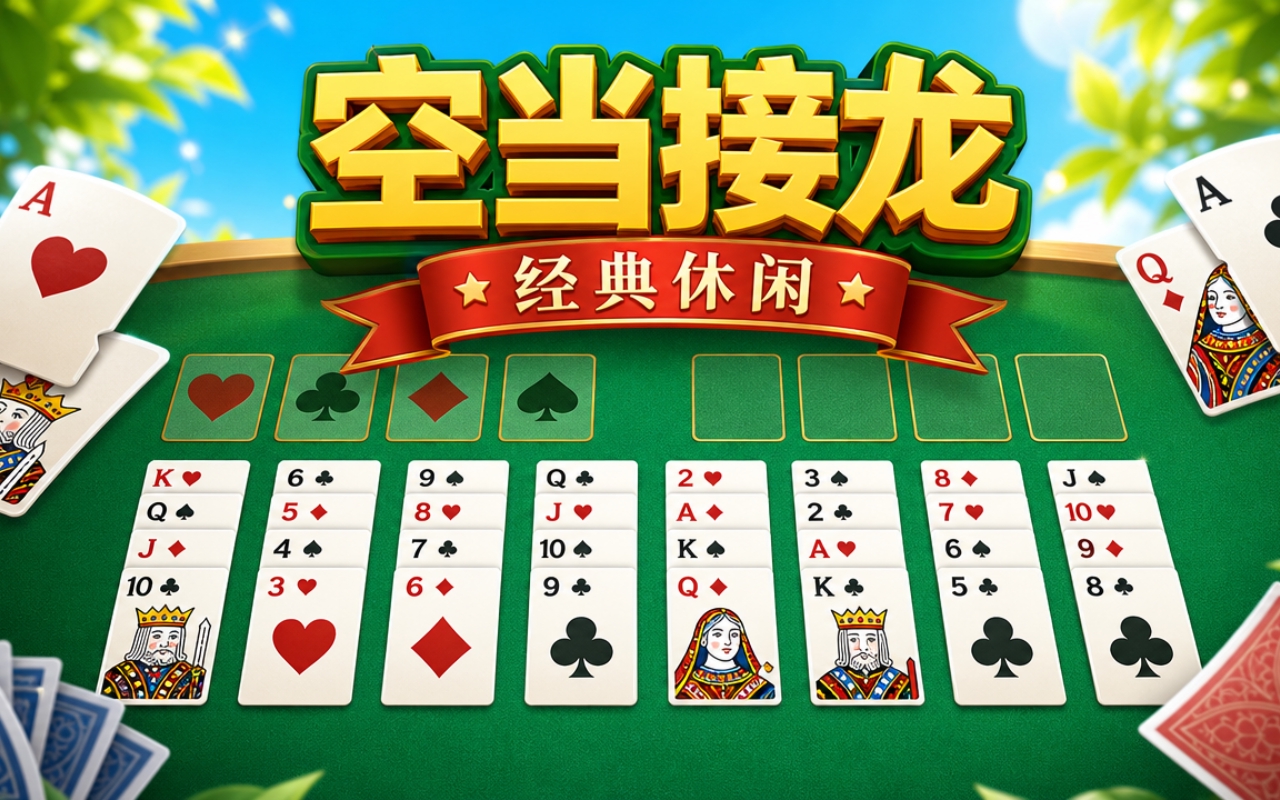 空当接龙经典休闲