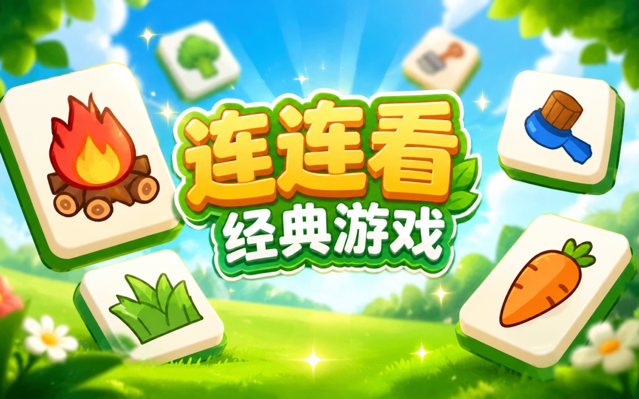 连连看经典游戏