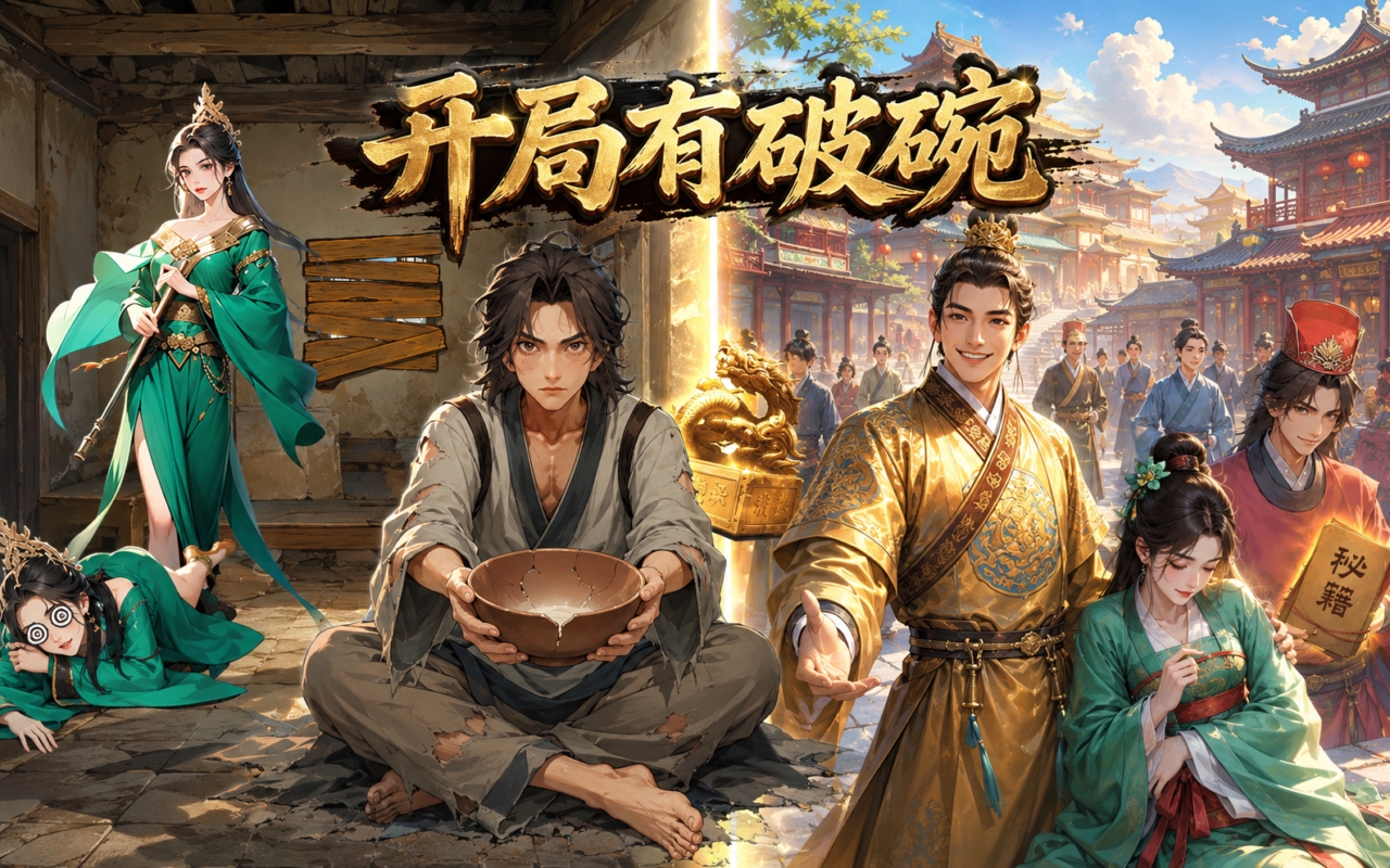 开局有破碗