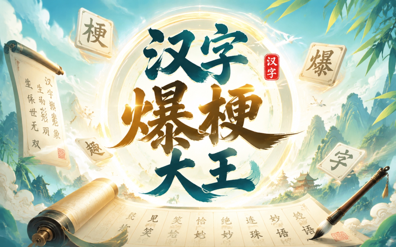 汉字爆梗大王