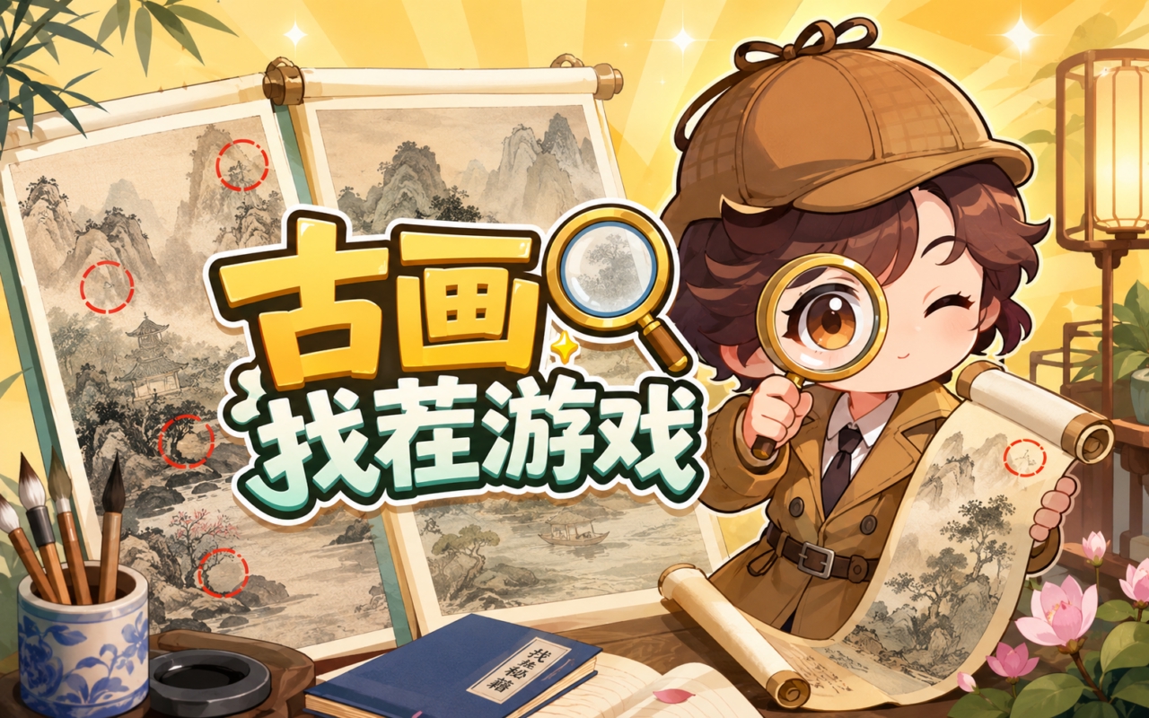 古画找茬游戏