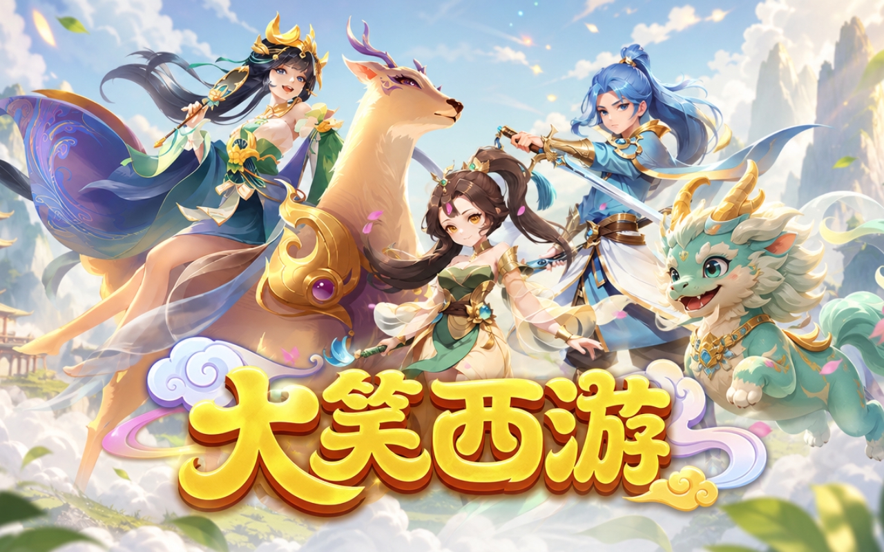 大笑西游