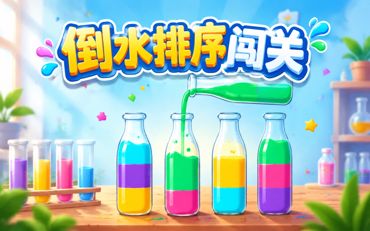 倒水排序闯关
