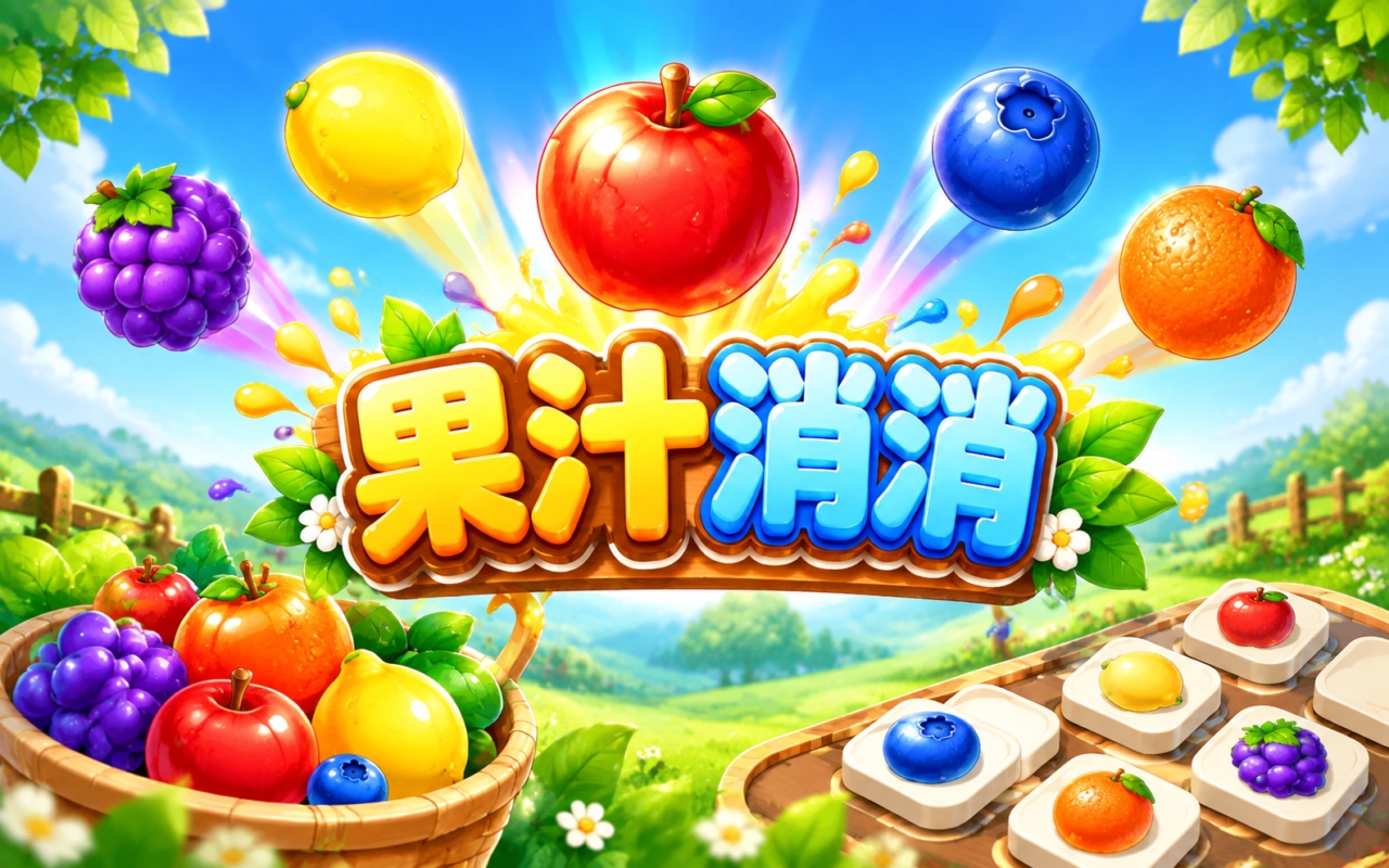 果汁消消