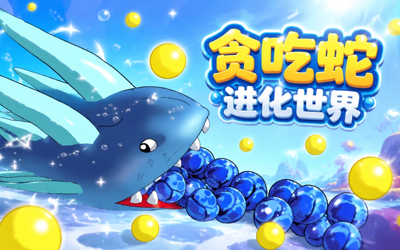 贪吃蛇进化世界