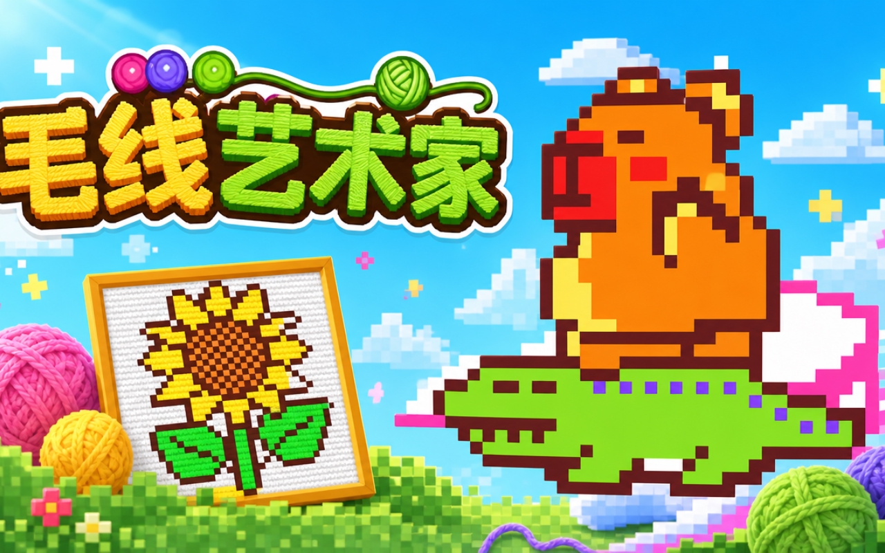 毛线艺术家