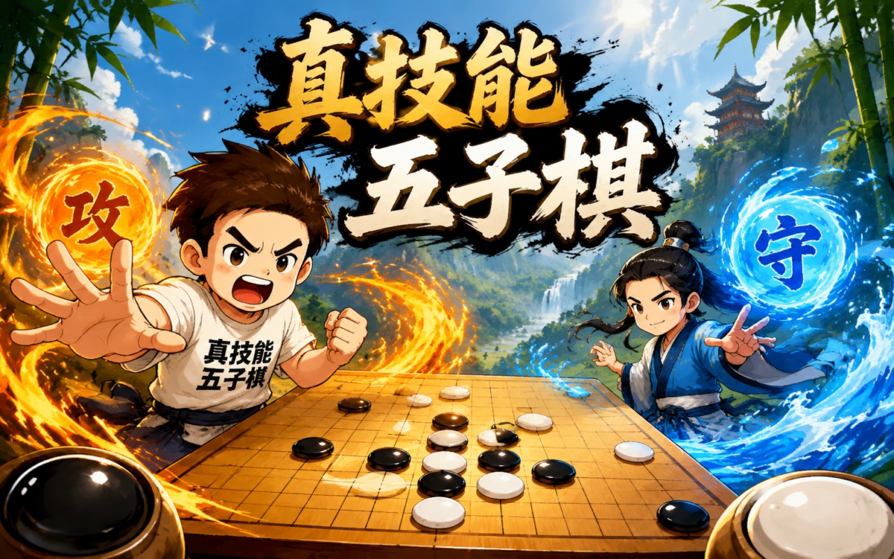 真技能五子棋