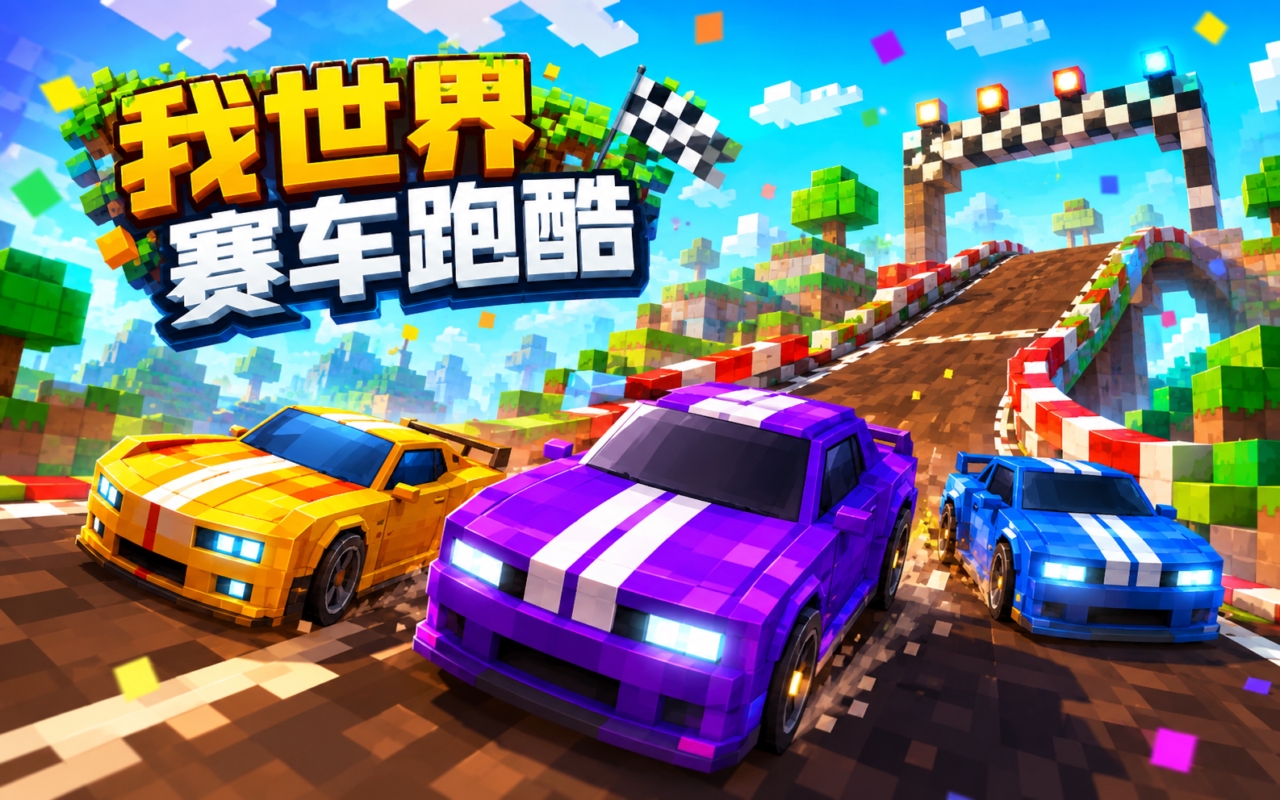 我世界赛车跑酷