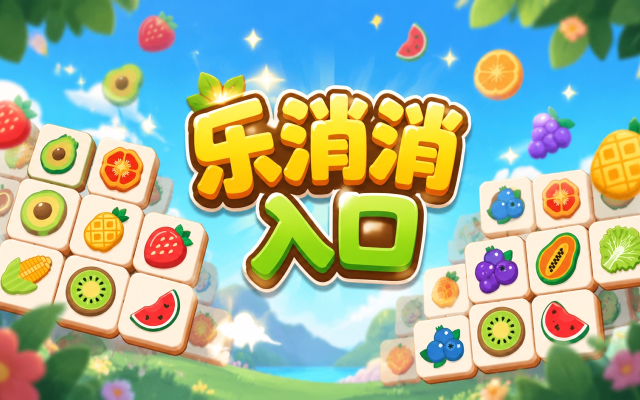 乐消消入口