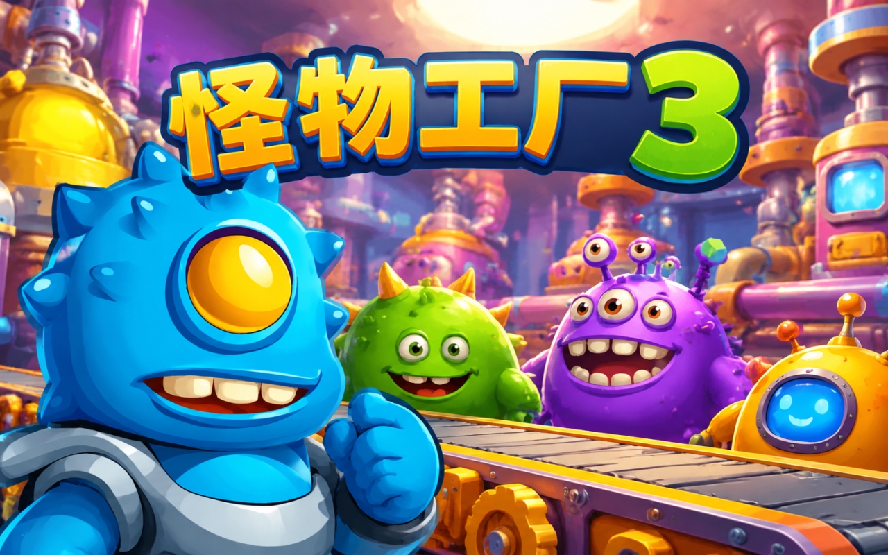 怪物工厂3