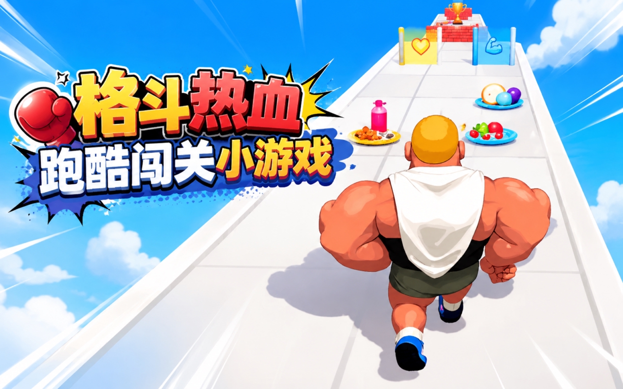 格斗热血跑酷闯关小游戏