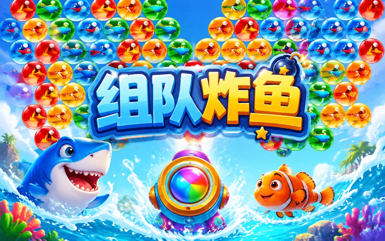 组队炸鱼
