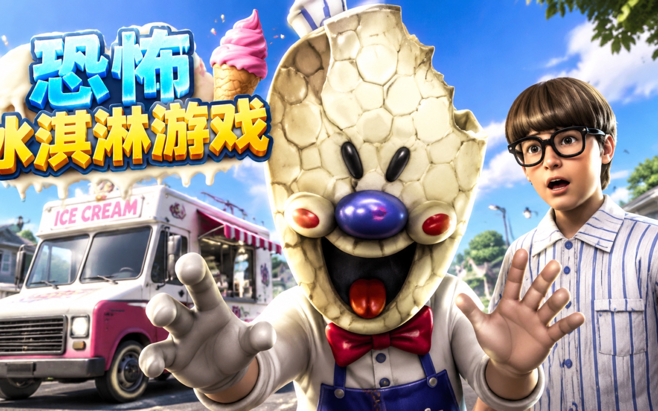 恐怖冰淇淋游戏