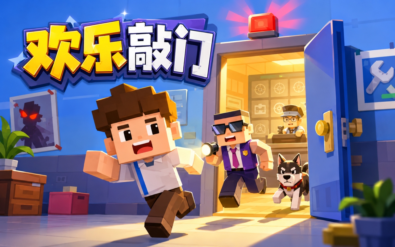 欢乐敲门