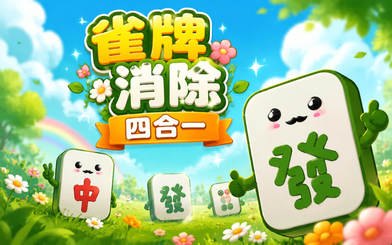 雀牌消除四合一