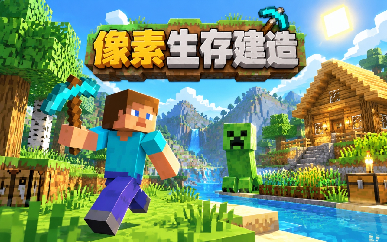 像素生存建造