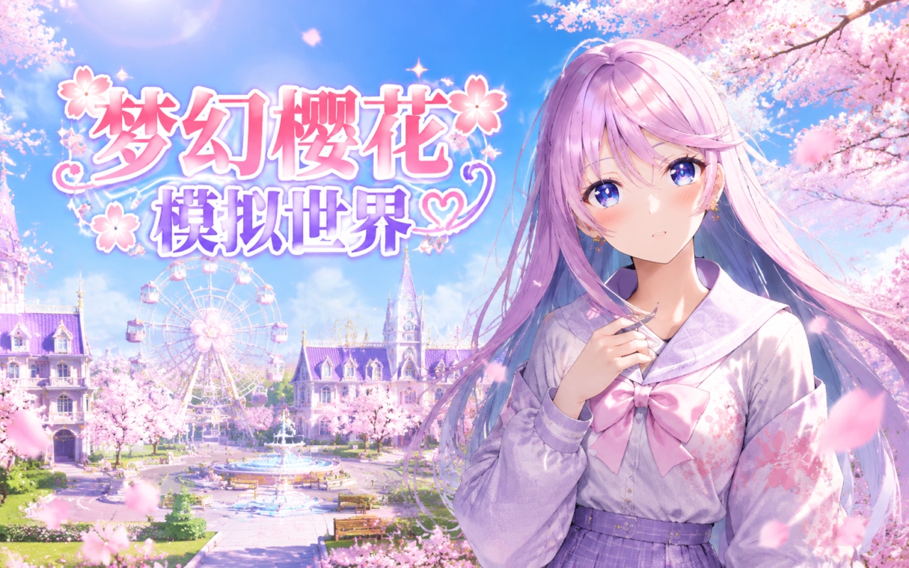 梦幻樱花模拟世界
