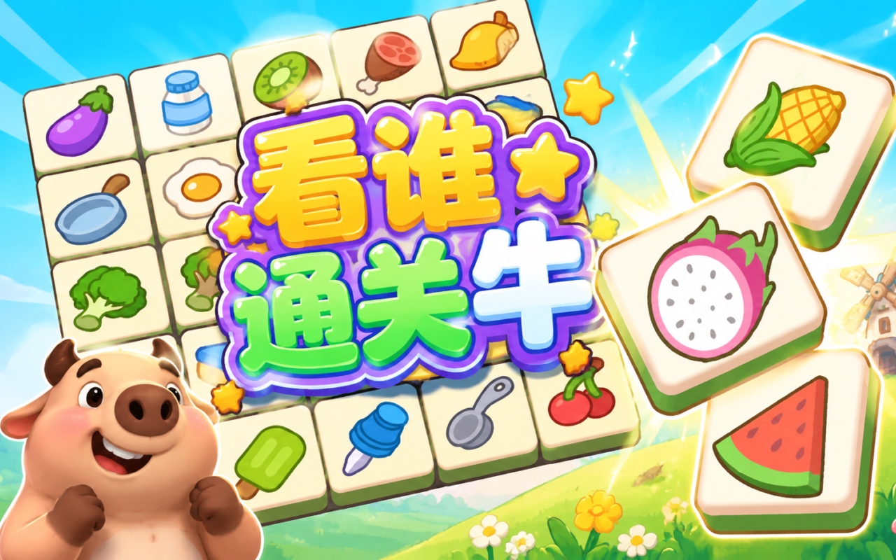 看谁通关牛
