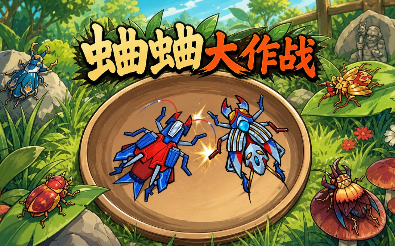 蛐蛐大作战