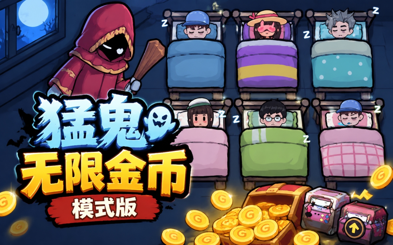 猛鬼无限金币模式版