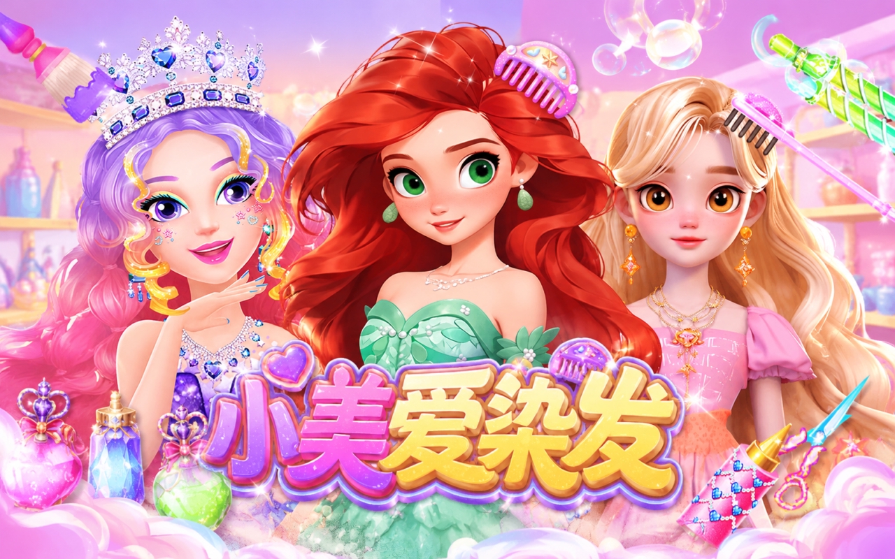 小美爱染发