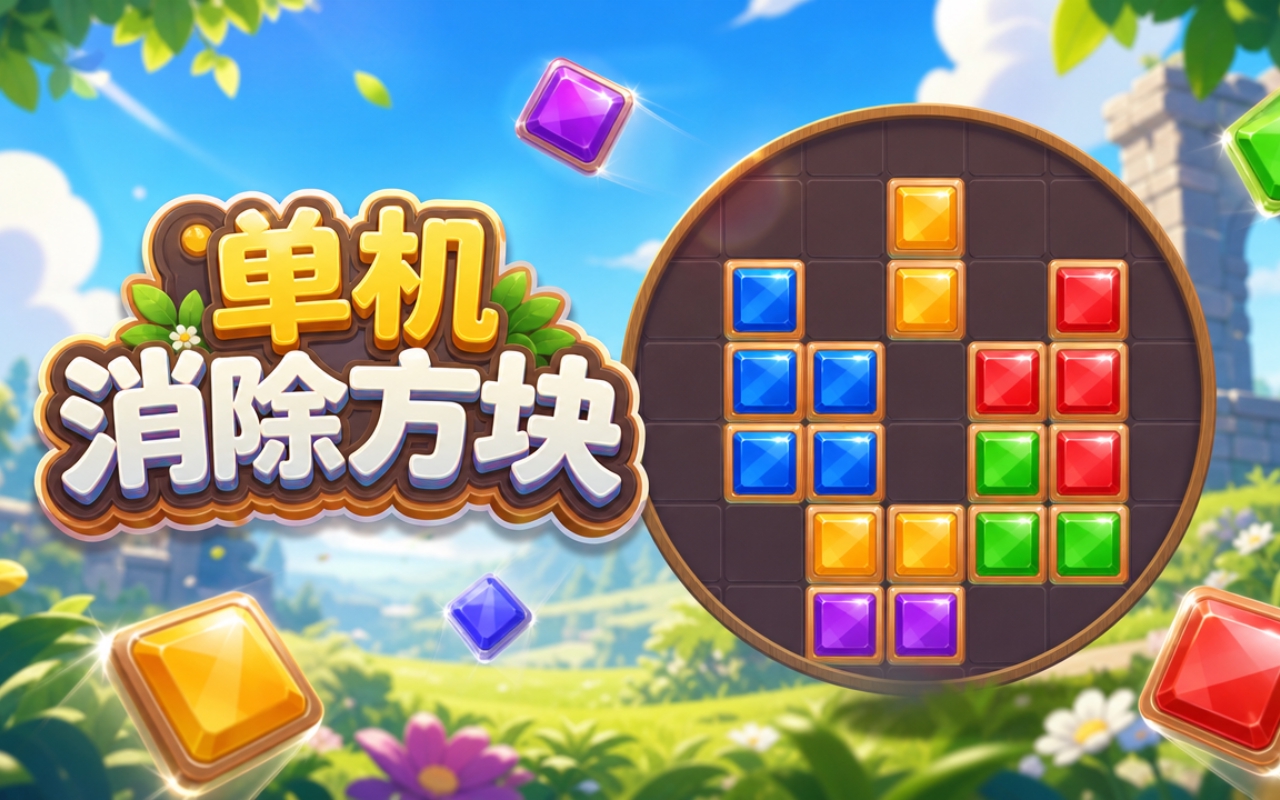 单机消除方块