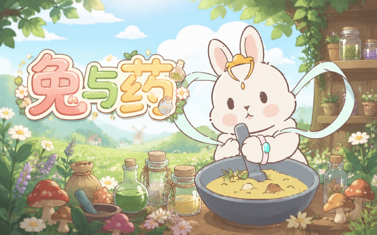 兔与药