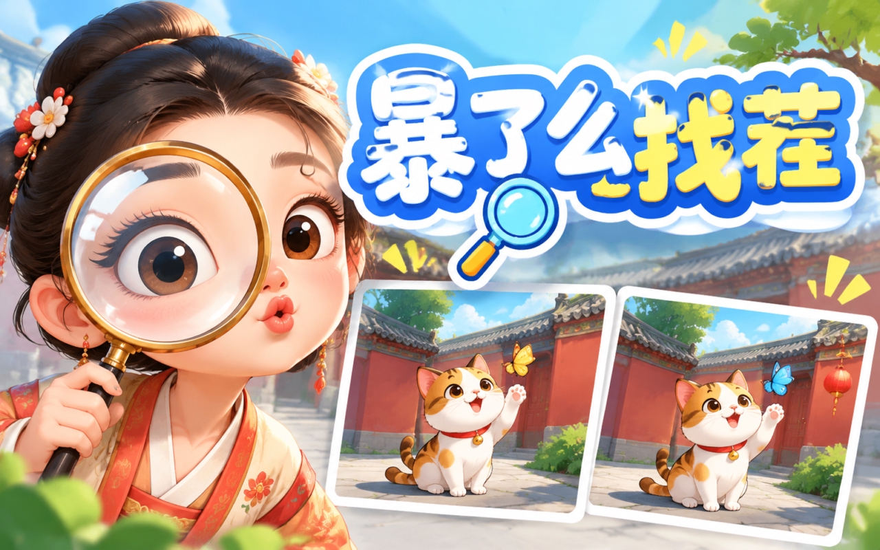 暴了么找茬