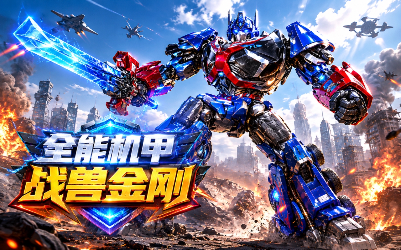 全能机甲战兽金刚