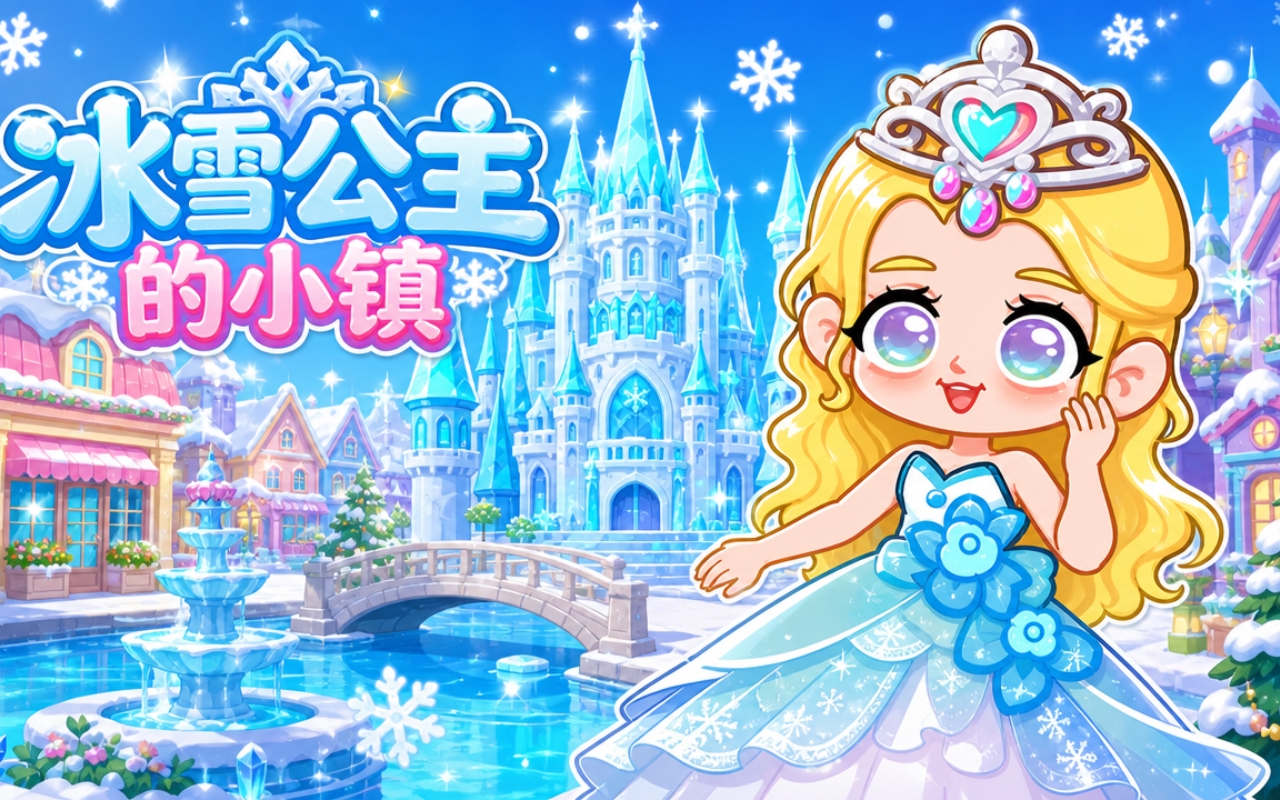 冰雪公主的小镇