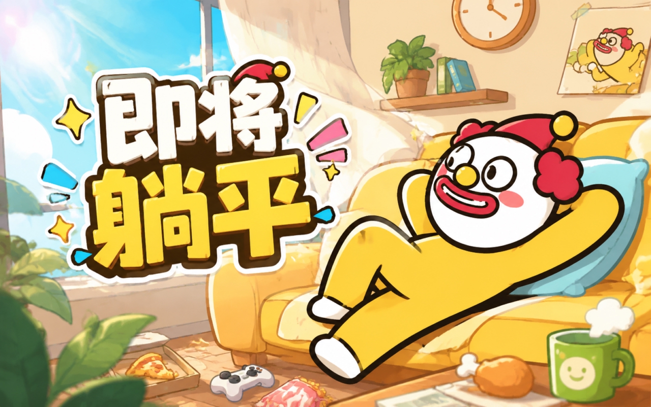 即将躺平