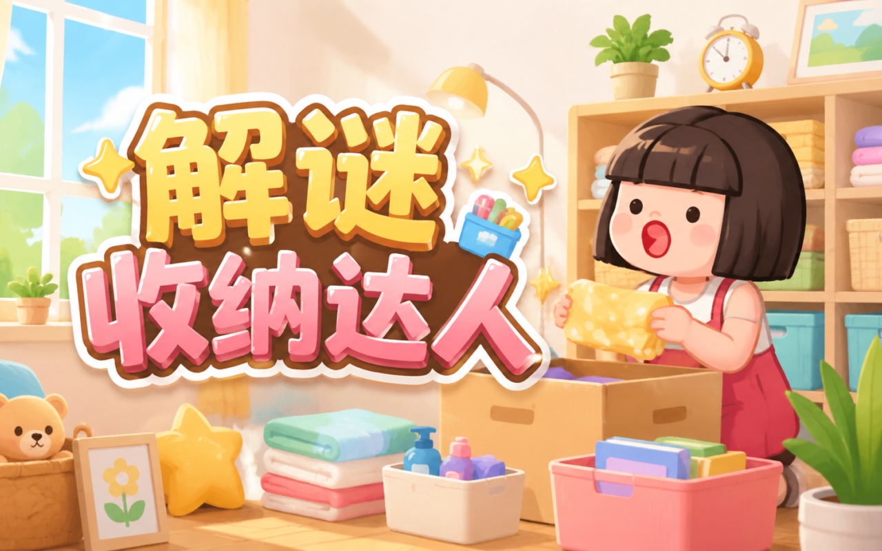 解谜收纳达人