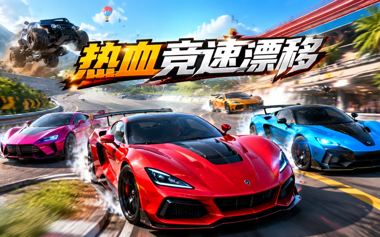 热血竞速漂移
