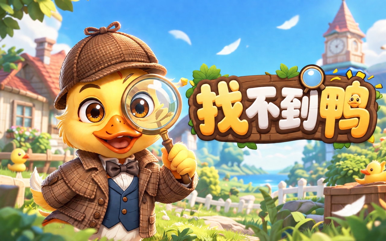 找不到鸭