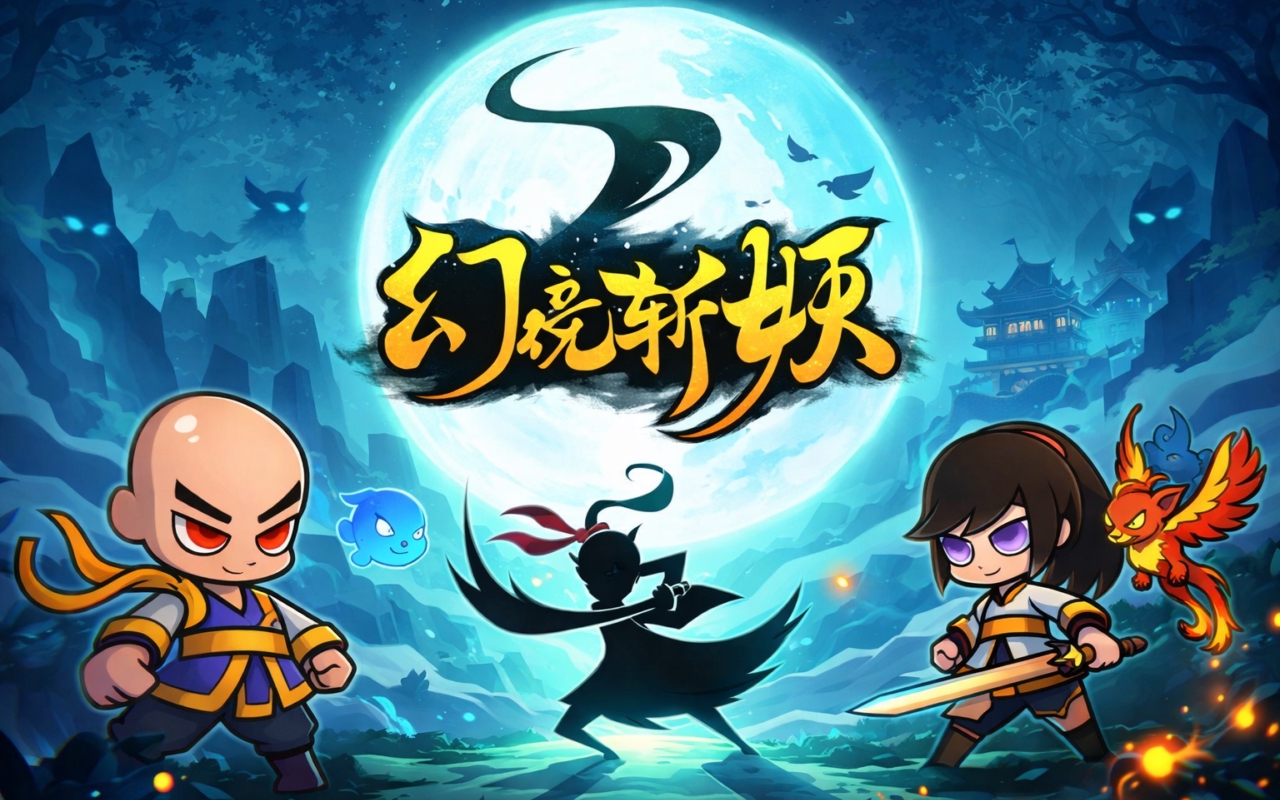 幻境斩妖