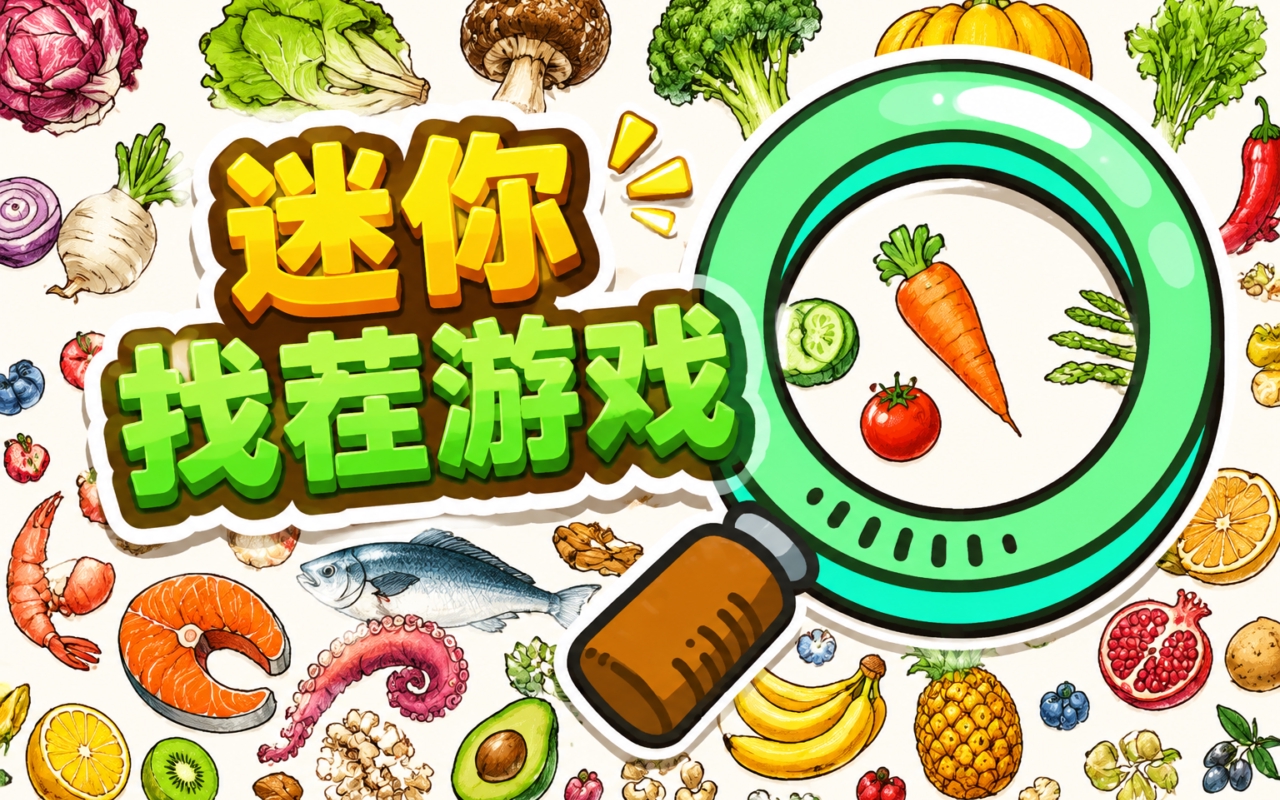 迷你找茬游戏